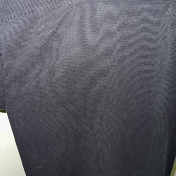 Tommy Bahama 100% Silk Black Short Sleeve Button Down Shirt, Size L - Picture 6 of 8